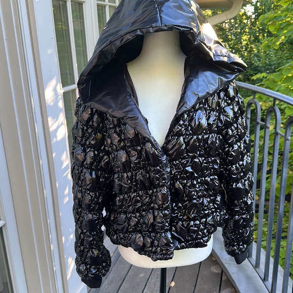 Black Sportalm Bomber jacket. - Picture 2 of 4